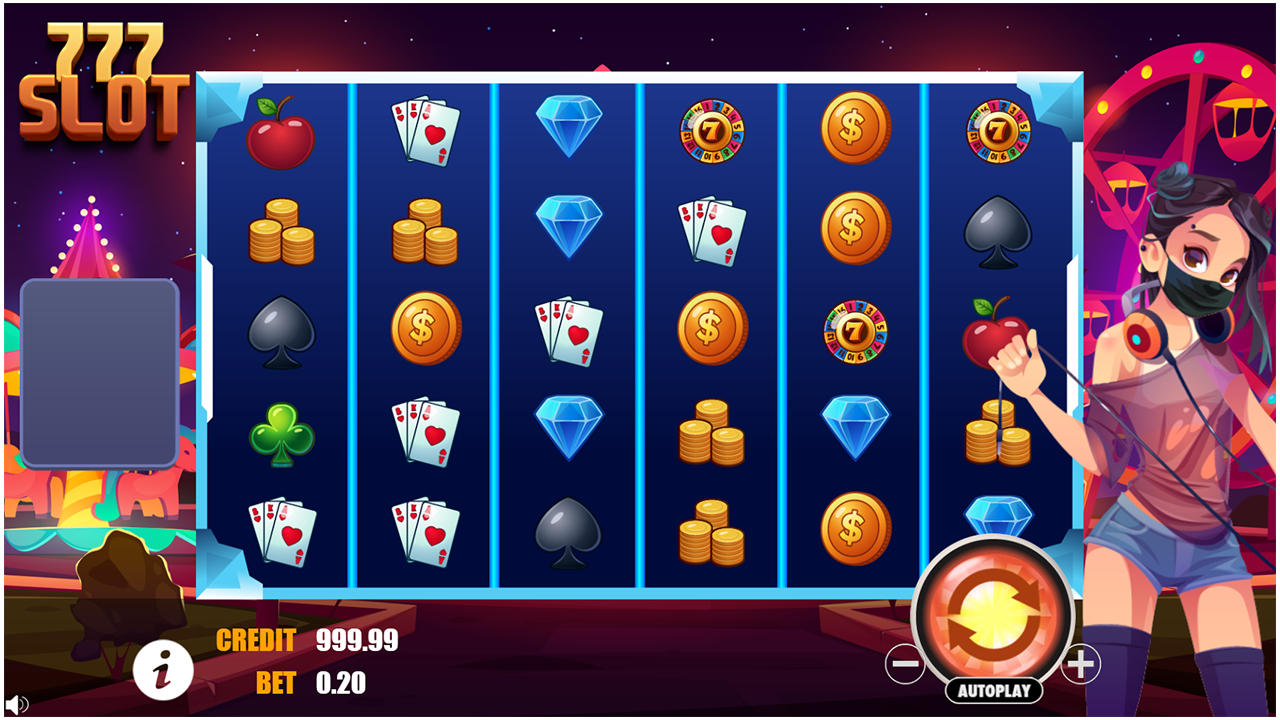 777 Slot - HTML5 Game - 1