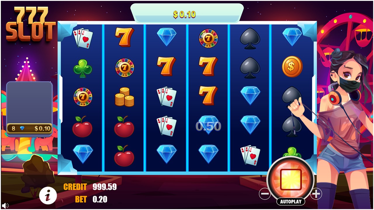 777 Slot - HTML5 Game - 2