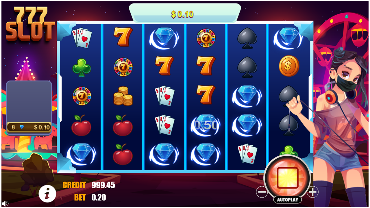 777 Slot - HTML5 Game - 3