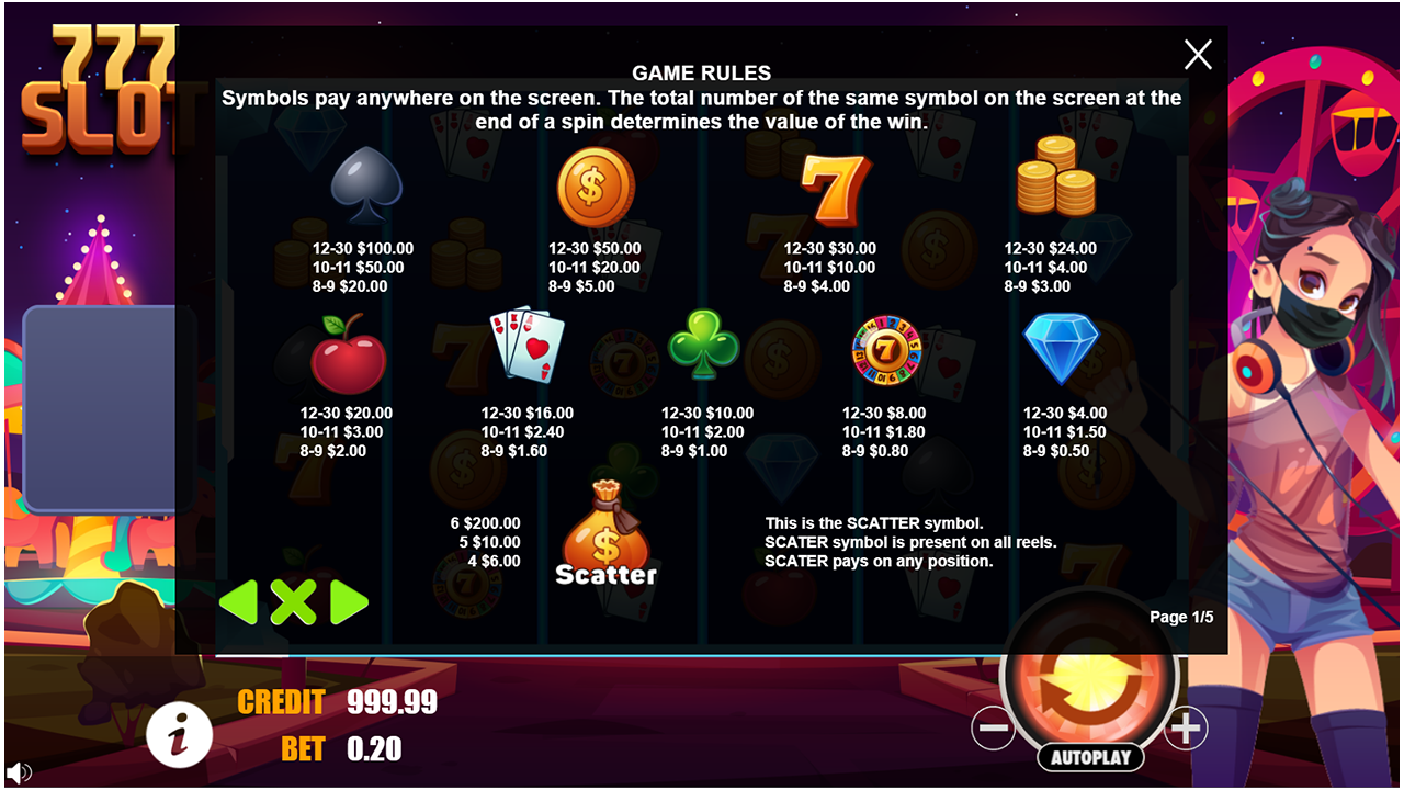 777 Slot - HTML5 Game - 4