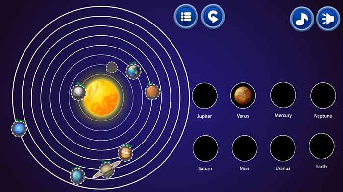﻿Solar System - HTML5 Game - Construct 3 - 4
