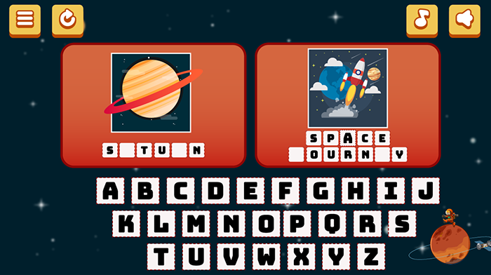 Space Odyssey - HTML5 Game - Construct 3 - 3