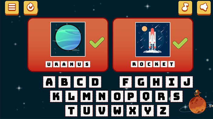 Space Odyssey - HTML5 Game - Construct 3 - 4