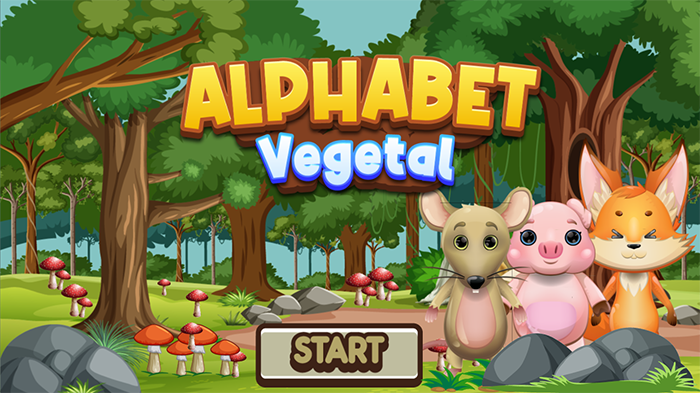 Alphabet Vegetal - 2