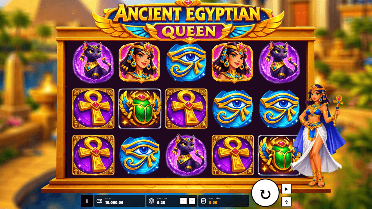 Ancient Egyptian Queen - Construct 3 HTML5 Game Source Code