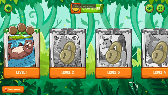 Animal Difference - HTML5 Game - Construct3 - 1