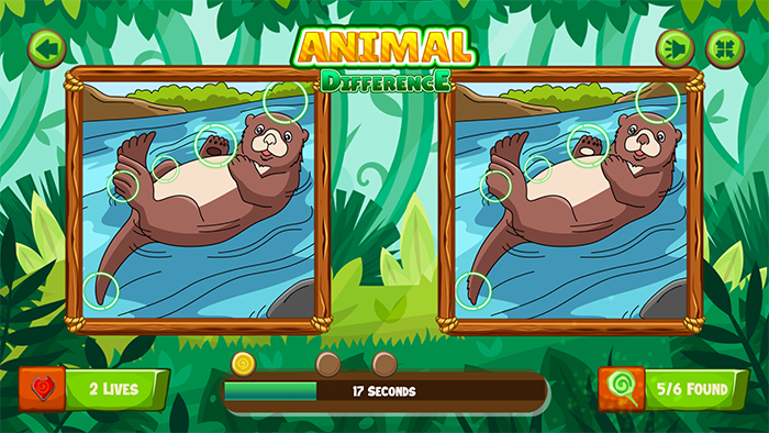Animal Difference - HTML5 Game - Construct3 - 2