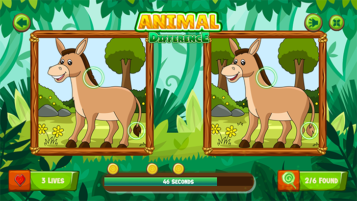 Animal Difference - HTML5 Game - Construct3 - 4