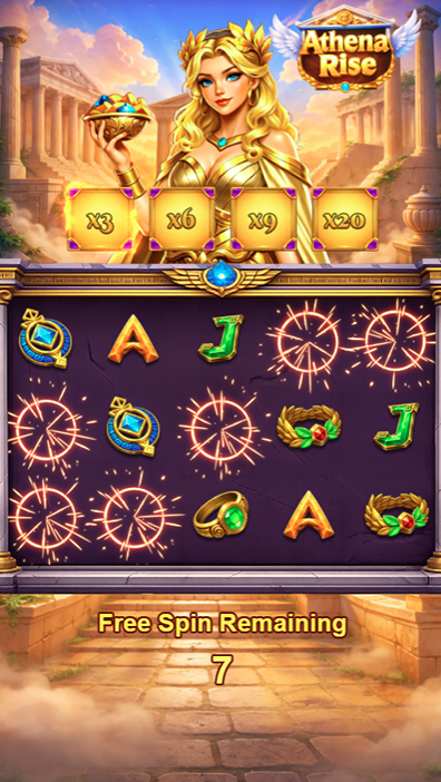 Athena Rise - HTML5 Game - 4