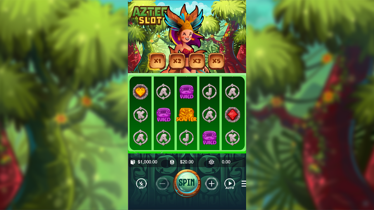 Aztec Slot - HTML5 Game - 1