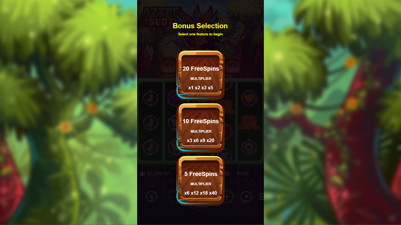Aztec Slot - HTML5 Game - 3