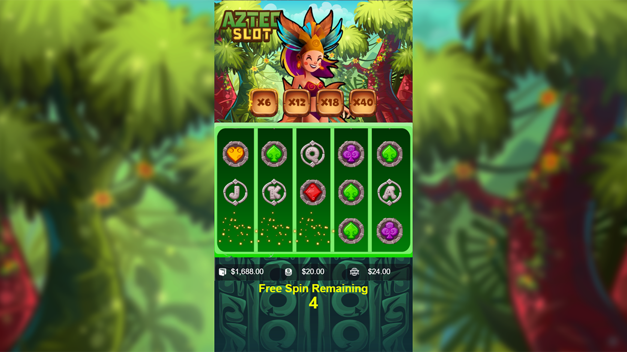 Aztec Slot - HTML5 Game - 4