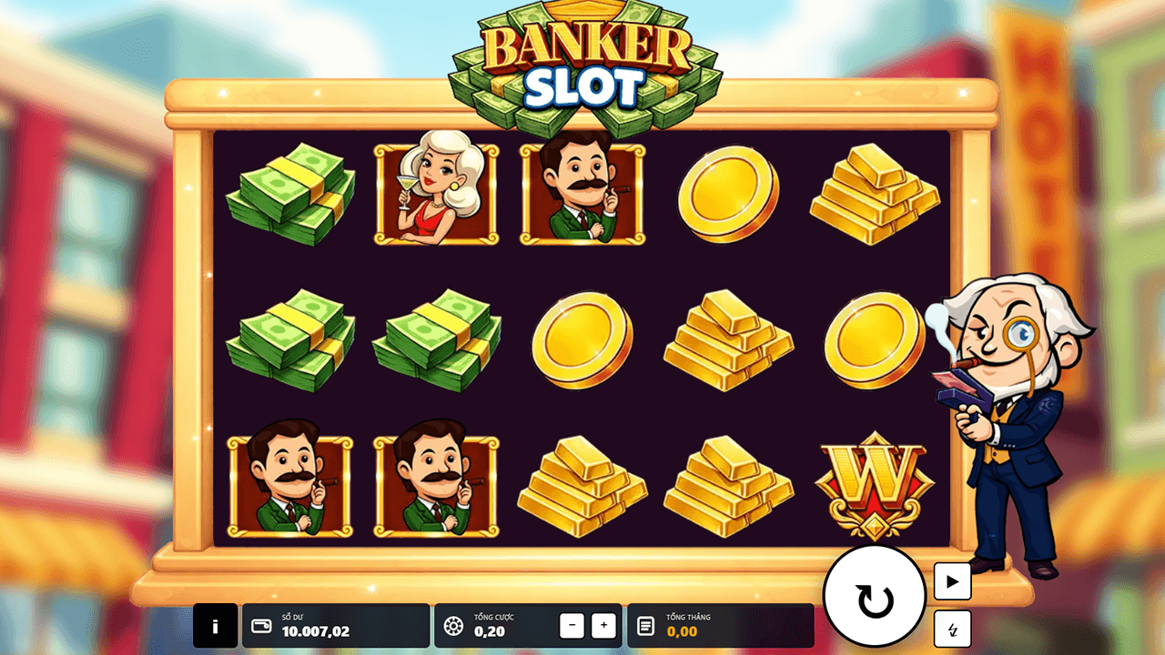 Banker Slot - Construct 3 HTML5 Game Source Code