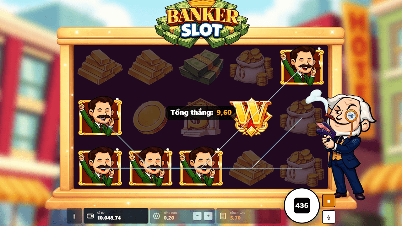 Banker Slot - Construct 3 HTML5 Game Source Code
