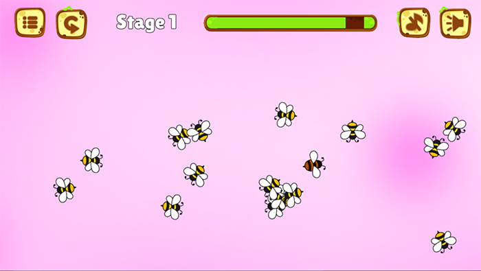 Bee Hunt - HTML5 Game - Construct 3 - 1