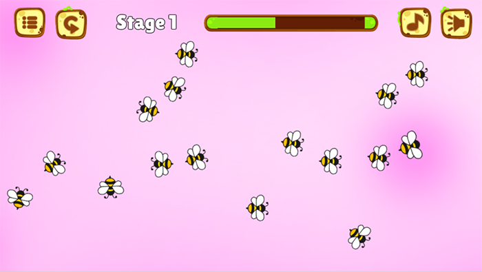 Bee Hunt - HTML5 Game - Construct 3 - 2