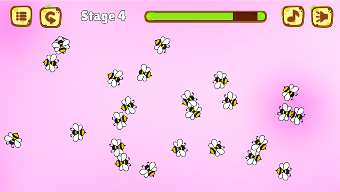 Bee Hunt - HTML5 Game - Construct 3 - 5
