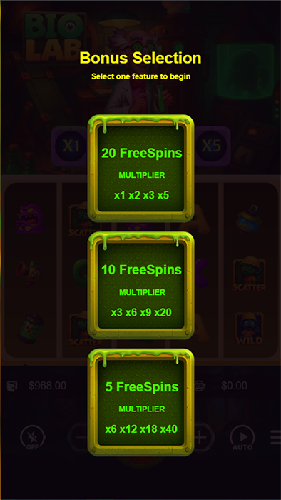BioLab - HTML5 Game