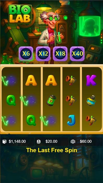 BioLab - HTML5 Game