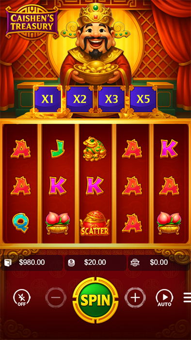 Caishen’s Treasury - HTML5 Game