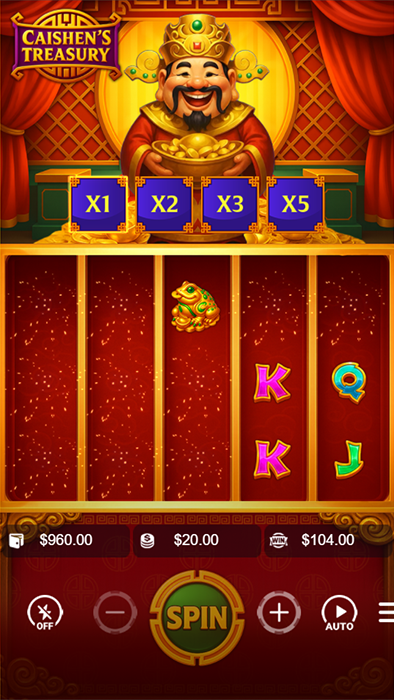 Caishen’s Treasury - HTML5 Game