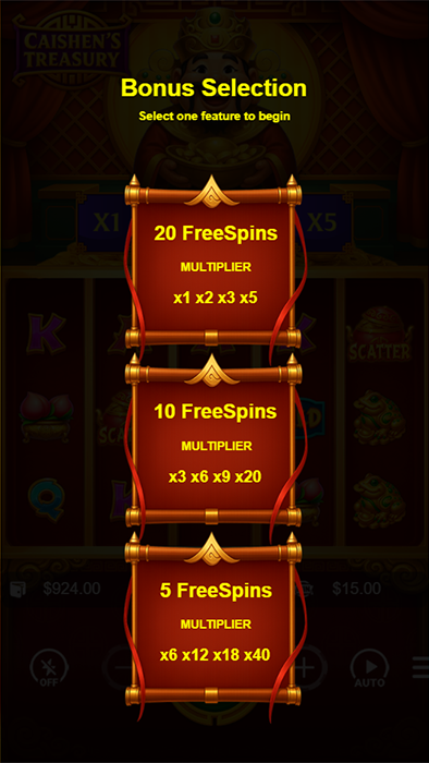 Caishen’s Treasury - HTML5 Game