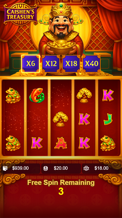 Caishen’s Treasury - HTML5 Game