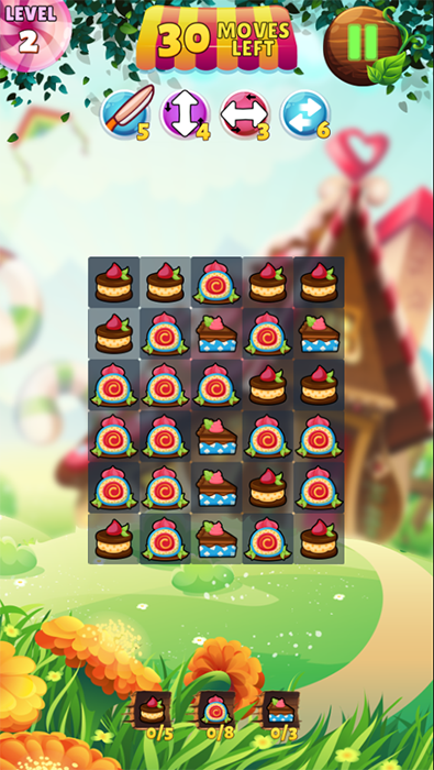 Cake House - HTML5 Game - Construct3 - 2