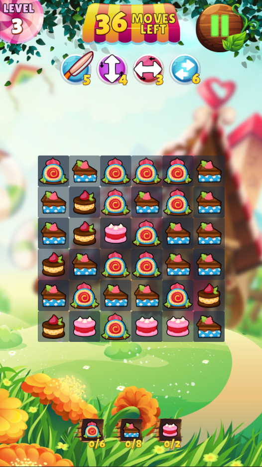 Cake House - HTML5 Game - Construct3 - 3