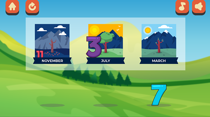 Calendar Challenge - HTML5 Game - Construct3 - 3