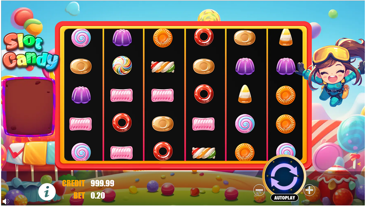 Candy Slot - HTML5 Game - 1