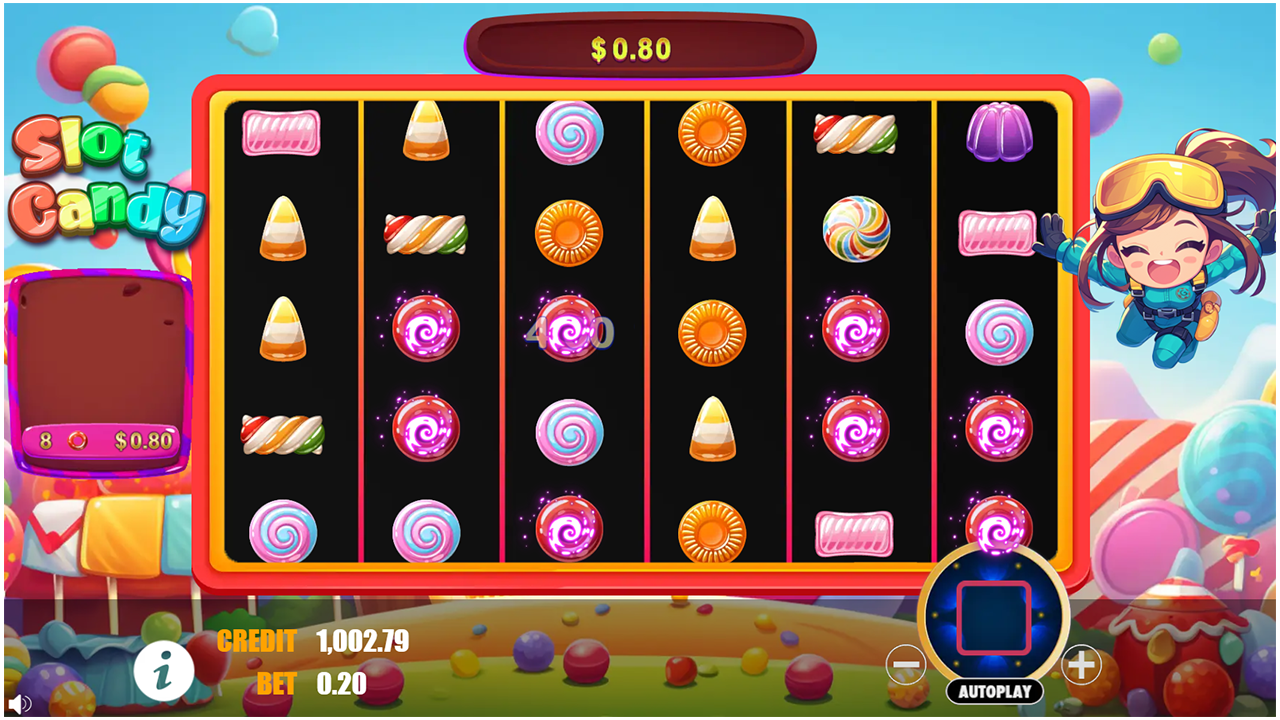 Candy Slot - HTML5 Game - 3