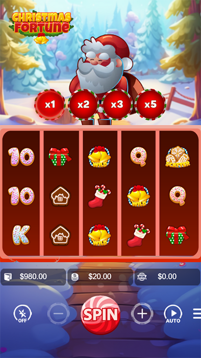 Christmas Fortune - HTML5 Game - 1