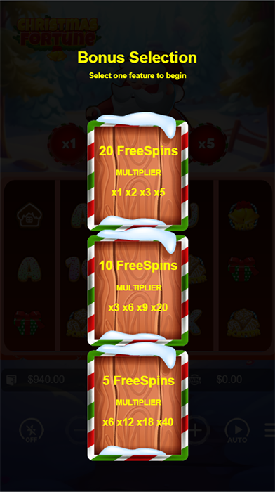 Christmas Fortune - HTML5 Game - 2