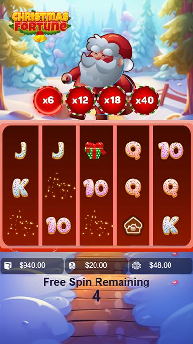Christmas Fortune - HTML5 Game - 3