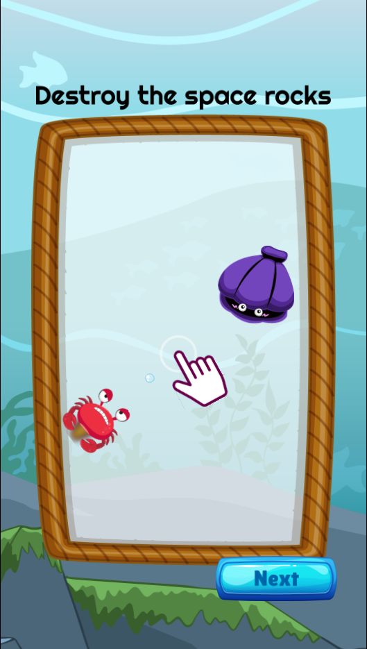 Crab Shooter - HTML5 Game - Construct3 - 1