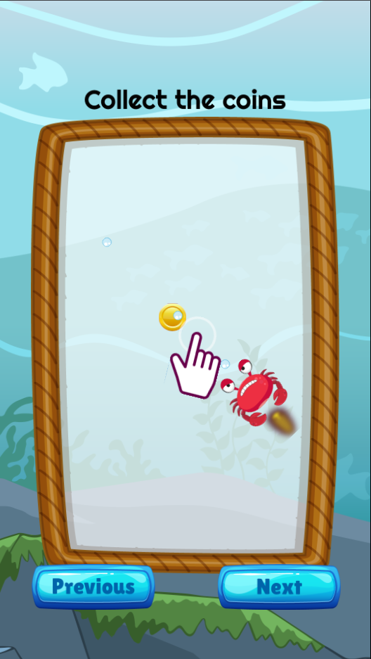 Crab Shooter - HTML5 Game - Construct3 - 2