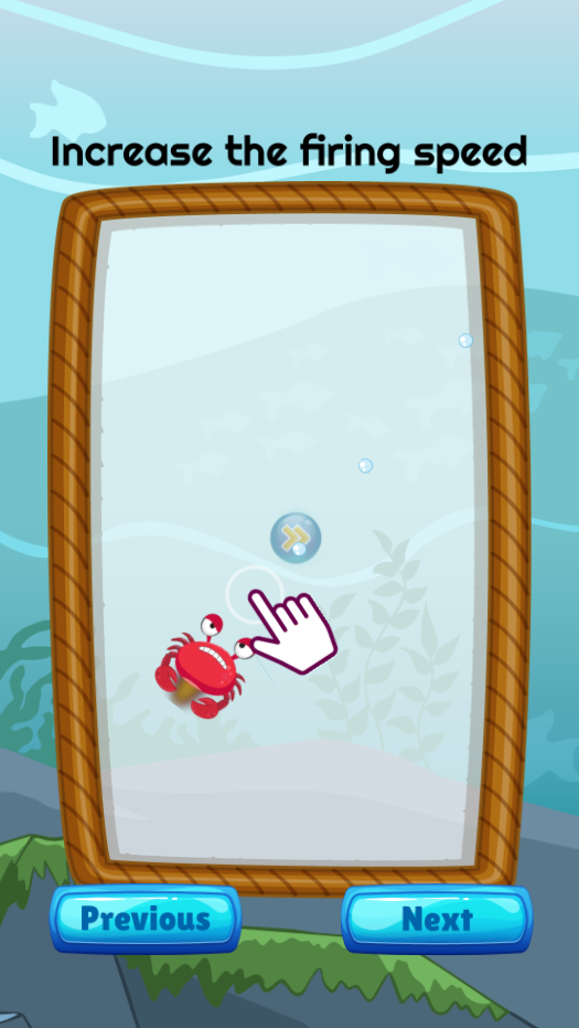 Crab Shooter - HTML5 Game - Construct3 - 3