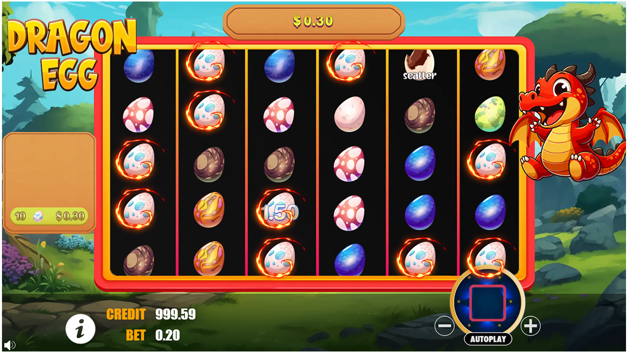 Dragon Egg - HTML5 Game - 2