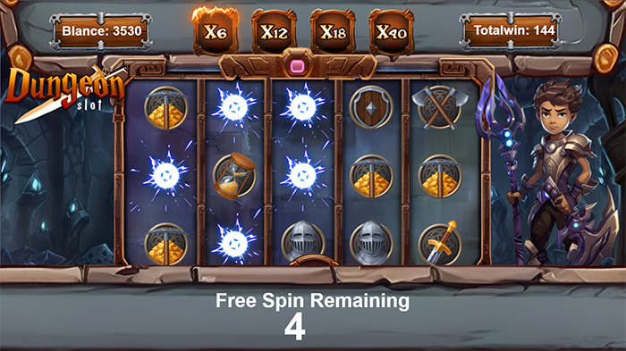 Dungeon Slot - HTML5 Game - 1