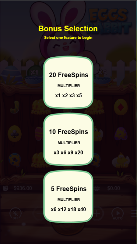 Eggs Rabbit - HTML5 Game - 3