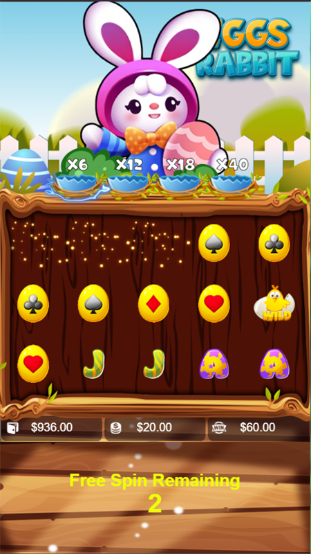 Eggs Rabbit - HTML5 Game - 4