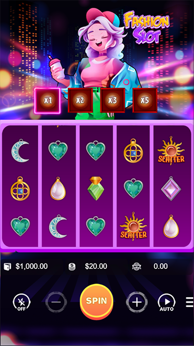 Fashion Slot - HTML5 Game