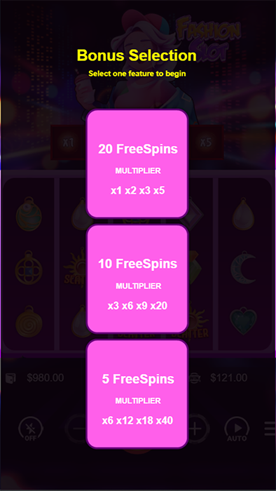 Fashion Slot - HTML5 Game