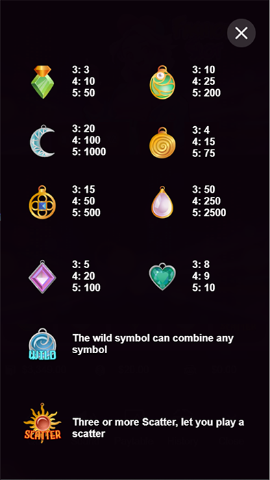 Fashion Slot - HTML5 Game