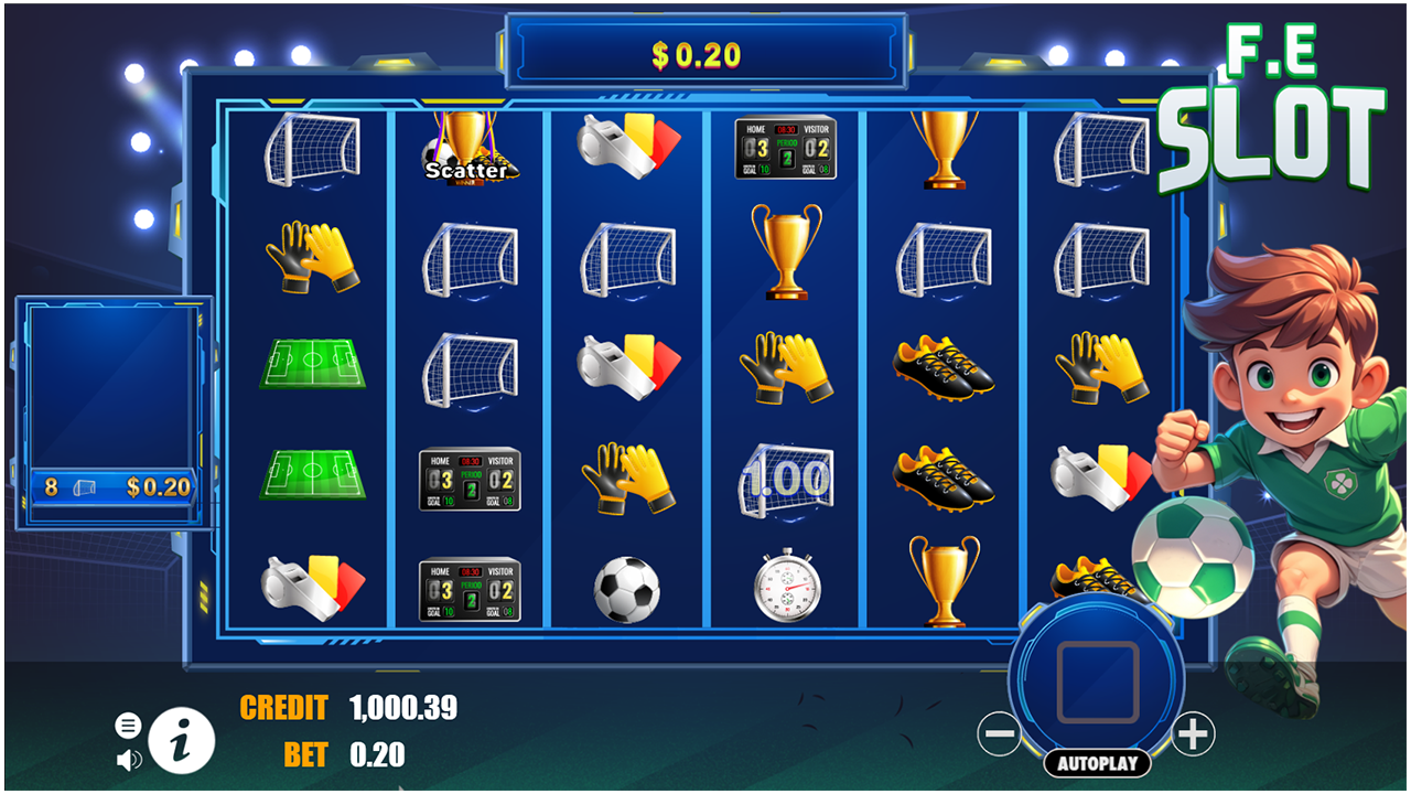 FE Slot - HTML5 Game - 3