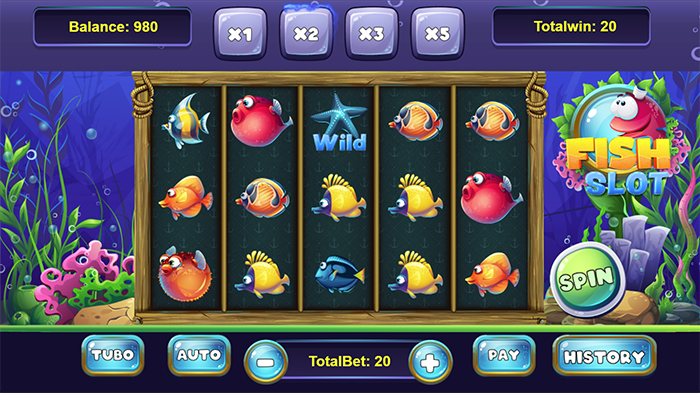 Fish Slot - HTML5 Game - 1
