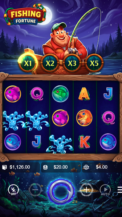 Fishing Fortune - HTML5 Game