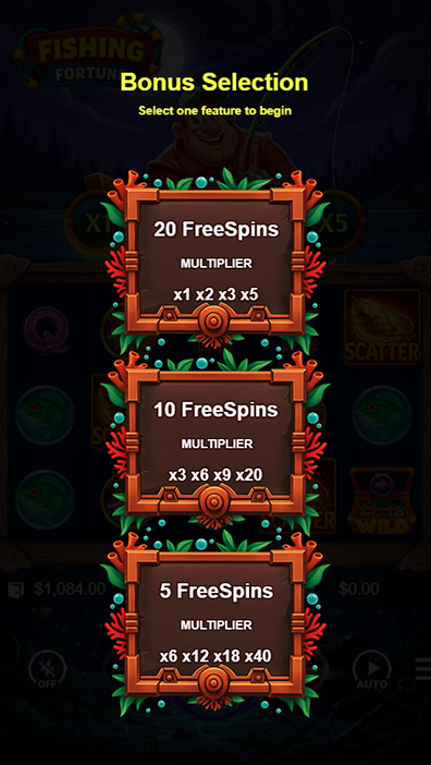 Fishing Fortune - HTML5 Game