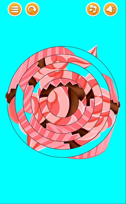 Food Circle - HTML5 Game - Construct3 - 2